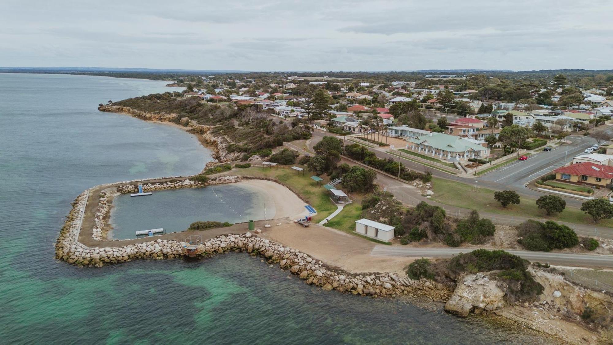 Kangaroo Island Seaview Guest House Кінгскот Екстер'єр фото